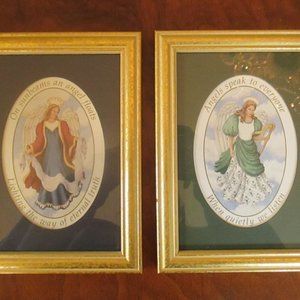 Heartfelt Collection Angels 2 Framed Prints